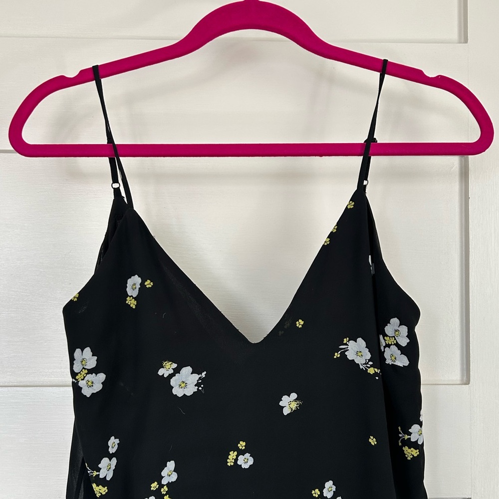 Bardot floral Ruffle Dress - Picture 2 of 4